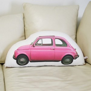 compact car-pink